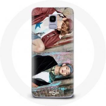 Kim Taehyung & Jungkook Galaxy A6 Cover