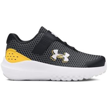 Under Armour Surge 4 AC Children’s Tennis Shoes Black