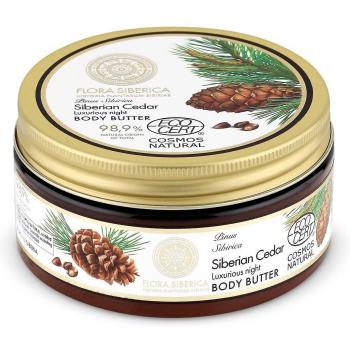 Natura Siberica Crema Corporal De Noche, 300 ml