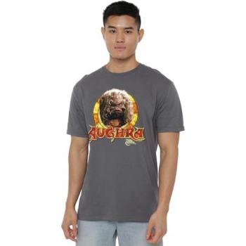 Charcoal Grey Dark Crystal Aughra T‑Shirt – Small Jim Henson Edition