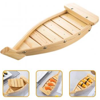 Bandeja decorativa para sushi