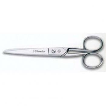 Tijeras Tipo Catalanas 3 Claveles 6.5