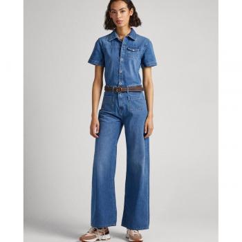 Vestido Jeans Mujer Veloce