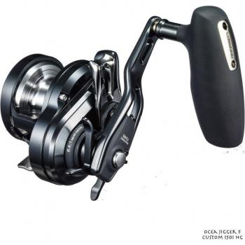 Shimano Double-Axis Ocean Jigger F Custom 2000NRHG Right‑Handed Reel