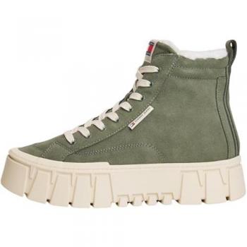 Tommy Jeans High Top-Sneaker TJW VULC FLATFORM SUEDE WL