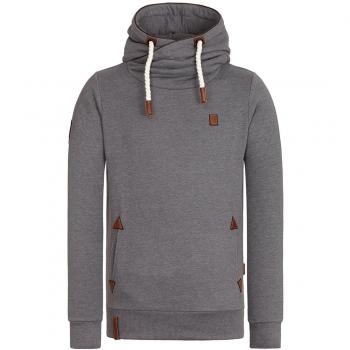 Herren Hoodie „Schwanzus“ Long IV – Naketano Style