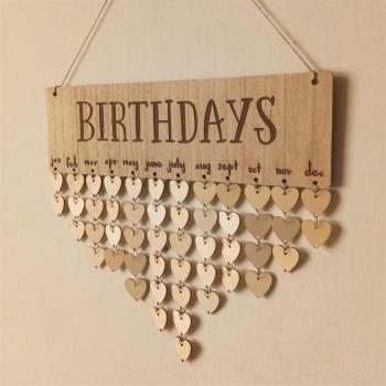 Calendario de Recuerdos de Cumpleaños