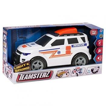Ambulancia 4x4 con Luces y Sonidos 42 cm
