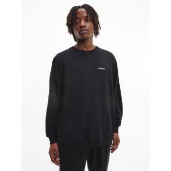 Calvin Klein Nachtelijk Zwart Sweatshirt voor Mannen