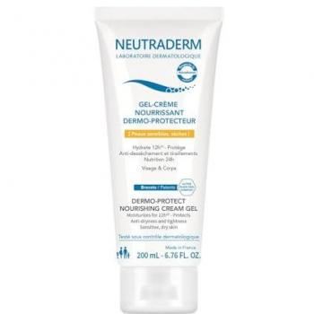 Neutraderm Dermal Shield Gel-Cream, Dry Skin – 200 mL