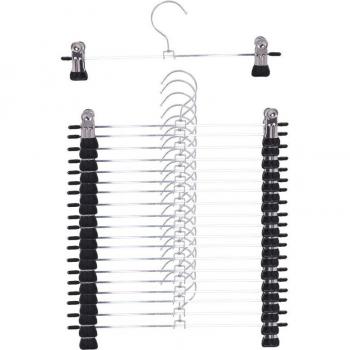 Supports Vestimentaires Métalliques 20 pièces – Design Ultra Fini