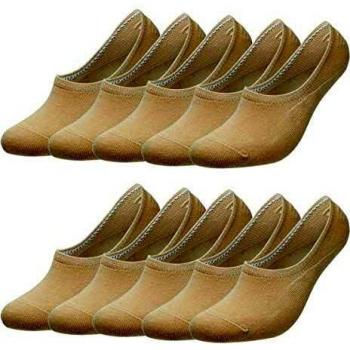 Falechay Calcetines Cortos 10 pares Beige 35-38