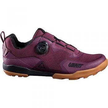 Leatt 6.0 Scarpe Clip Pedale Porpora 43