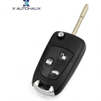 Mando Híbrido AutoHaux 3 Botones para Ford Mondeo Focus