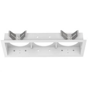 Lampada da Incasso Quadrata Bento Tripla