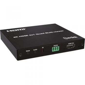 AV Link 4K HDMI Multi-View Hub 4 Devices to 1 Display