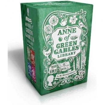 Anne of Green Gables Library: Anne of Green Gables; Anne of Avonlea; Anne of the Island; Anne's House of Dreams (An Anne of Green Gables Novel)