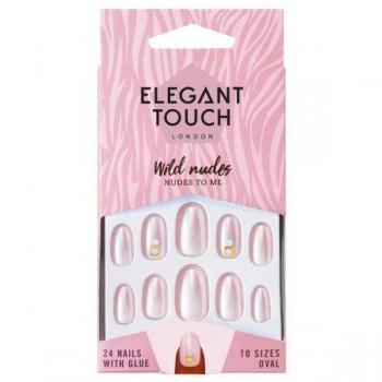 Nudes to Me! False Nails from Elegant Touch