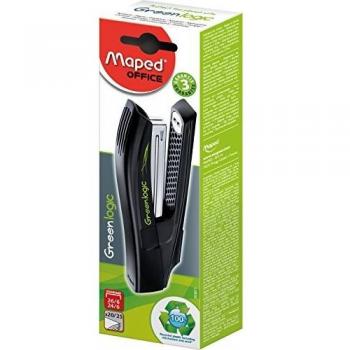 Maped Hefter Greenlogic, bis 25 Blatt, schwarz