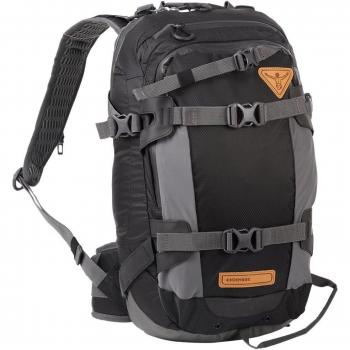 Chiemsee Backpack Ligthy Tux – Schwarz, 52 x 14 x 30 cm