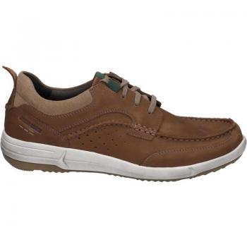 Josef Seibel Enrico 25 Piel Marrón: Zapato Elegante para Hombre con Suela EVA Antideslizante