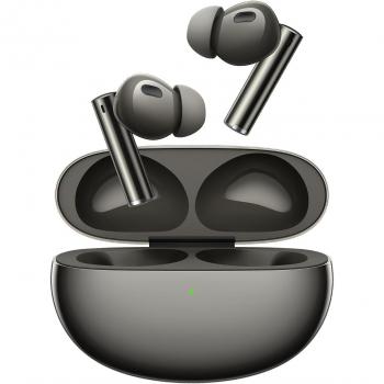 Realme Buds Air 6 Pro Intraurales con Cancelación inteligente de Ruido 50 dB IP55 Bluetooth Titanium Twilight