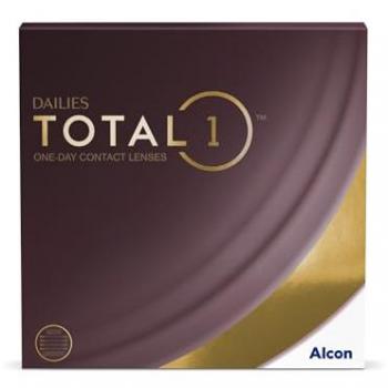 Dailies Total 1: Lentes de Contacto Diarios R8.5mm, D14.1mm
