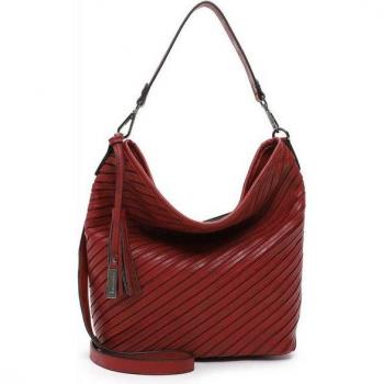 Sac à épaule femme Julina en rouge