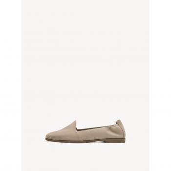 Tamaris Mokassins Blockabsatz Beige 41 (Weiblich)