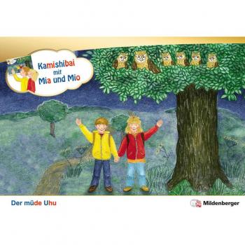 Kamishibai Set Der müde Uhu mit Mia und Mio