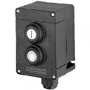 Pulsante + Interruttore Ex M25 Ceag GHG 411 8200 R0001