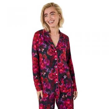 Joe Browns Pyjama chic à fleurs hivernales