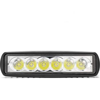 18W Dual Color Work Lamp LED Bar