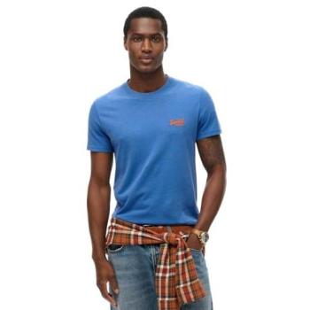 Superdry Organische Katoen Shirt met Logo
