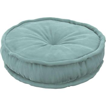 Pouf Jaune Tipi Luxe en Velours