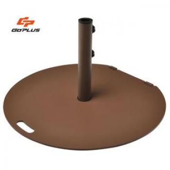 Goplus 50LBS Heavy Duty Umbrella Base