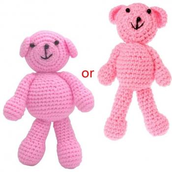 Ours en Crochet pour Photo de Nouveau-né
