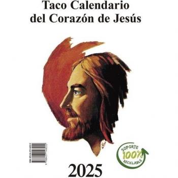 Taco Gigante Calendario Sagrado Corazon De Jesus