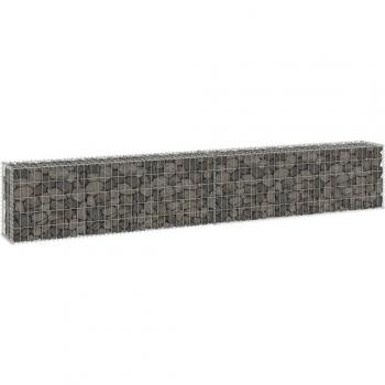 Mur en gabion 300x30x50 cm