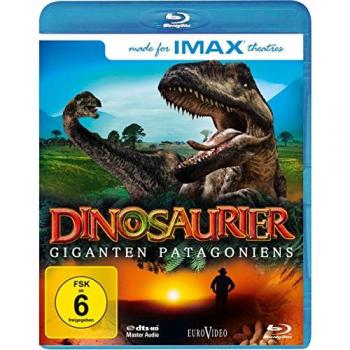 Dinosaures : Géants de Patagonie [Blu-Ray]