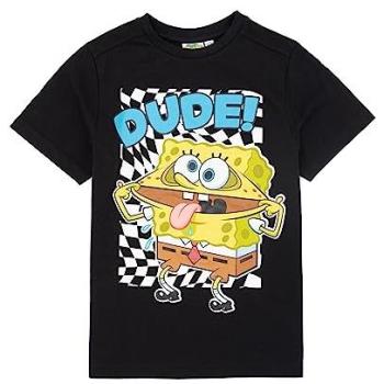 Spongebob Schwarz T-Shirt