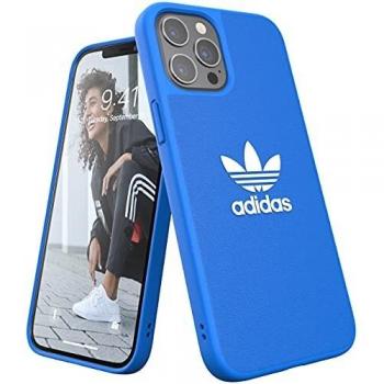 Carcasa protectora adidas para iPhone 12 Pro MAX, color azul