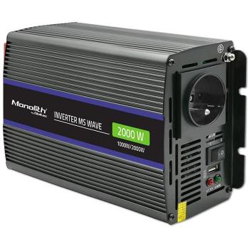 Qoltec USB Spannungswandler 2000W