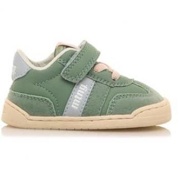 MTNG Free Baby Sneaker Basse Couleur Verte