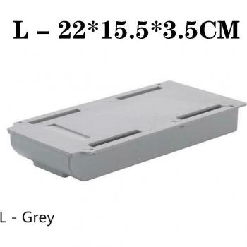 Discreet Plastic Desk Divider Case
