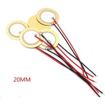 10pcs 20mm Piezo Sound Trigger Disc with Wires