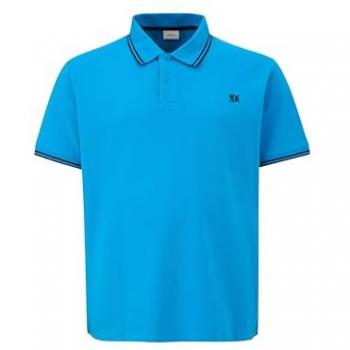 S.Oliver Herren Poloshirt Kurzarm Baumwolle mit Kontrast-Details und Logo