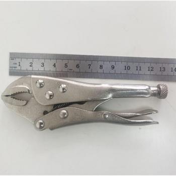 Welding Lock Pliers, 5 – Straight Nose & Mole Vice