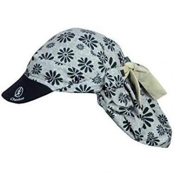 Casquette Chaskee avec Boutons Pression Marron