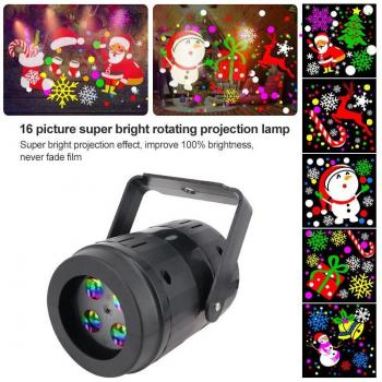 Winter Wonderland Projector Lamp